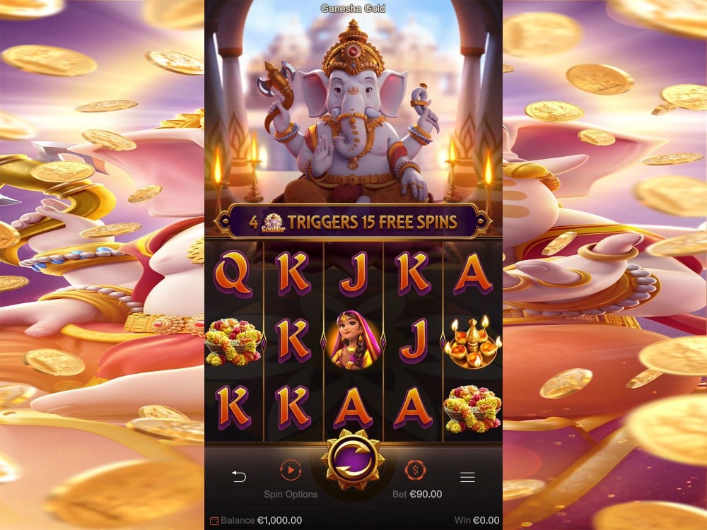 Ganesha Fortune Slot PG Soft:  Peluang Kemenangan Besar